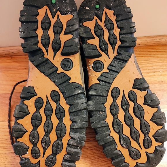 Timberland Men's Brown Hiking Boots - Picture 9 of 10